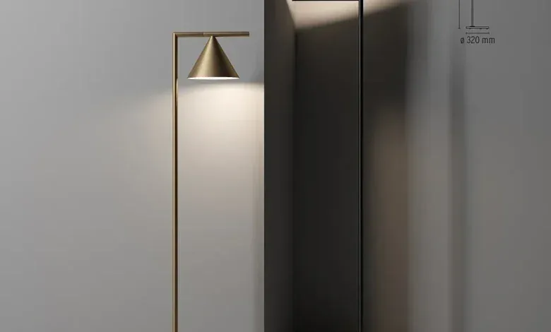 دانلود 3dsky – FLOS Captain Flint