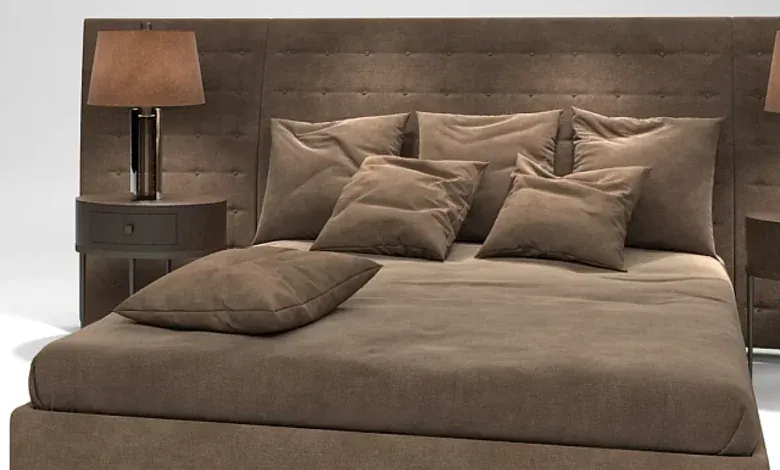 دانلود 3dsky – Flexform Mood Caress Bed