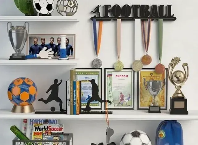 دانلود 3dsky – Football Decor