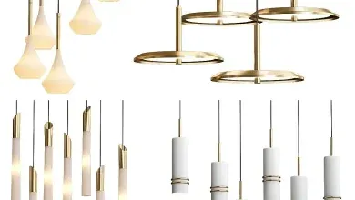 دانلود 3dsky – Fulcrum light chandelier