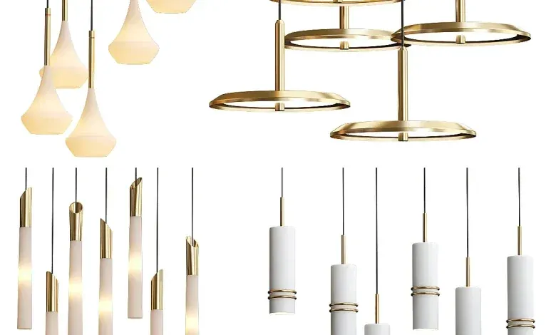 دانلود 3dsky – Fulcrum light chandelier