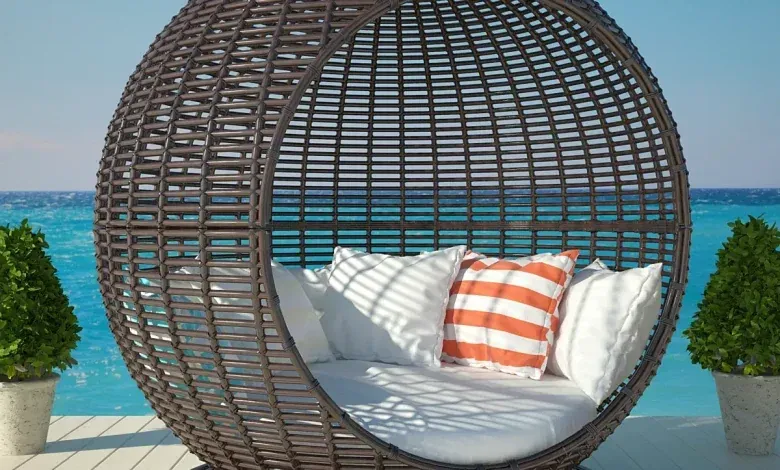 دانلود 3dsky – Garden apple bed