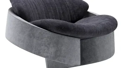 دانلود 3dsky – Gianfranco Ferre Home Sherlock 2 armchair