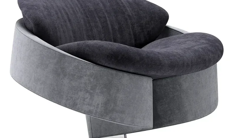 دانلود 3dsky – Gianfranco Ferre Home Sherlock 2 armchair