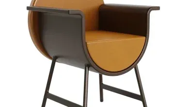 دانلود 3dsky – Half Moon Chair
