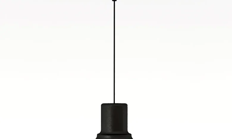 دانلود 3dsky – Hektar Pendant Lamp Black