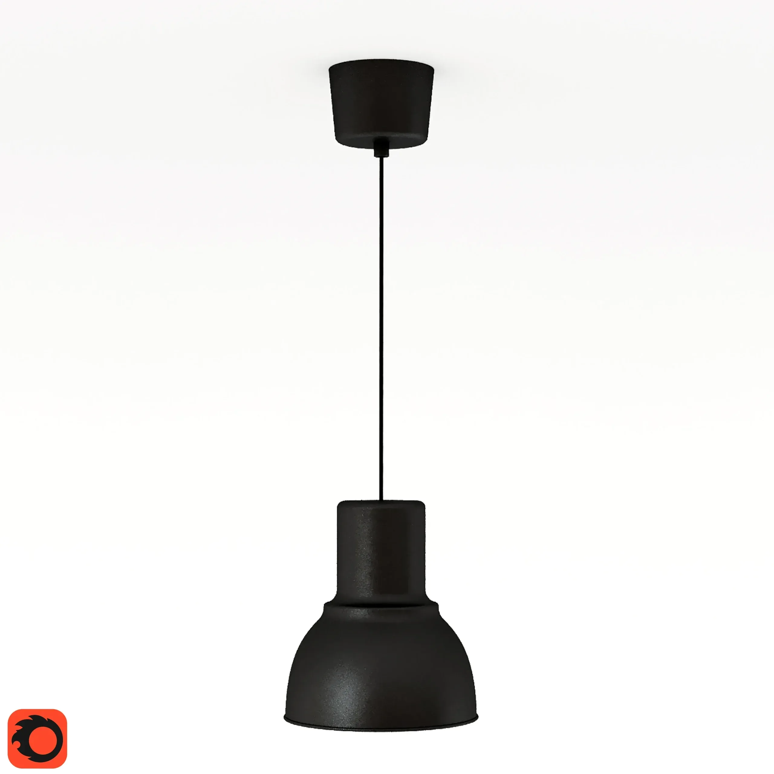 دانلود 3dsky – Hektar Pendant Lamp Black
