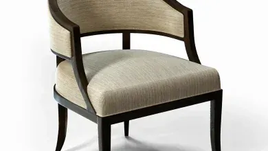 دانلود Hickory Chair Claude Chair 5412-23