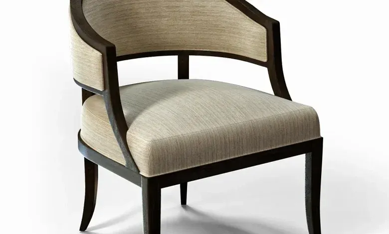 دانلود Hickory Chair Claude Chair 5412-23