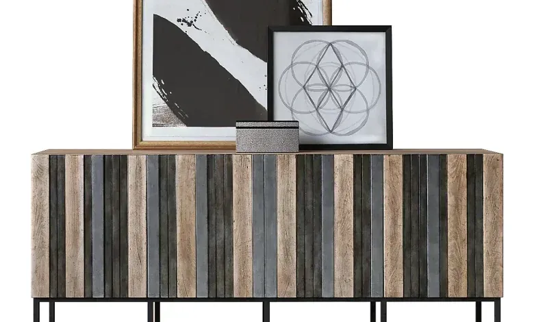 دانلود 3dsky – Hooker Melange Brady Credenza