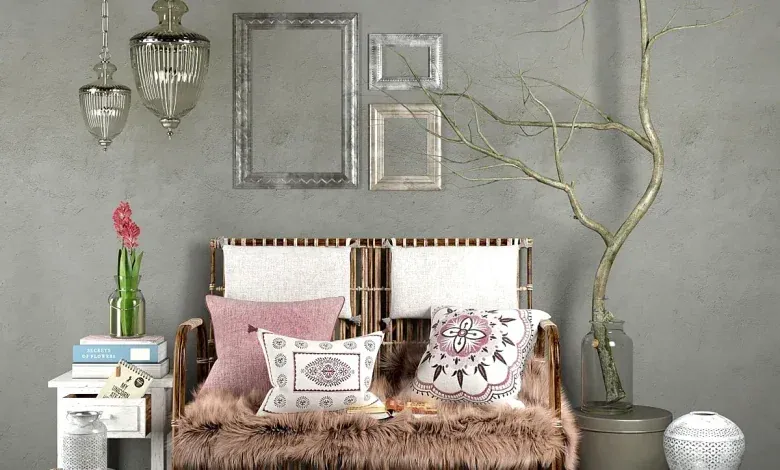 دانلود 3dsky – Hubsch interior rattan set