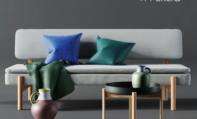 دانلود 3dsky – IKEA – YPPERLIG (corona)