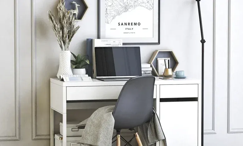 دانلود 3dsky – IKEA office workplace 33