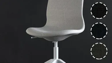دانلود 3dsky – Ikea LANGFJALL chair 02