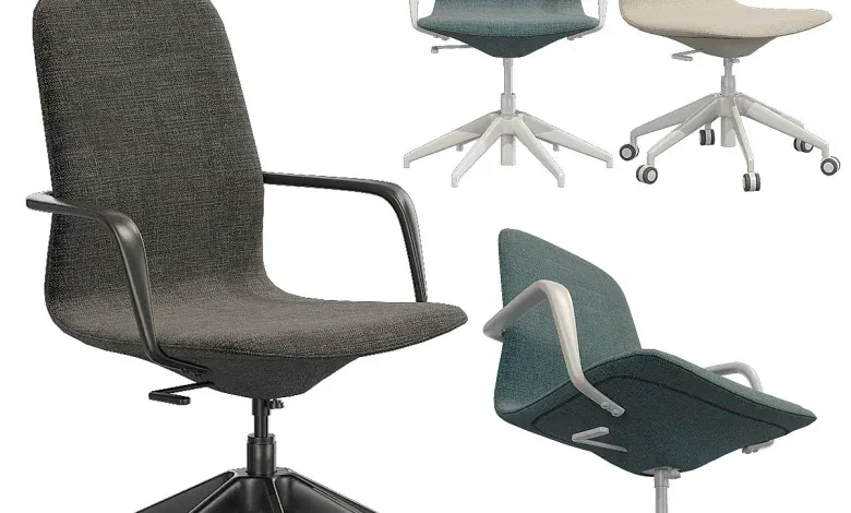 دانلود 3dsky – Ikea LANGFJALL office chair