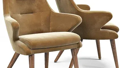 دانلود 3dsky – Kaia Lounge Chair