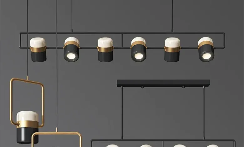 دانلود 3dsky – Lamptron Ling PL6 Light Set