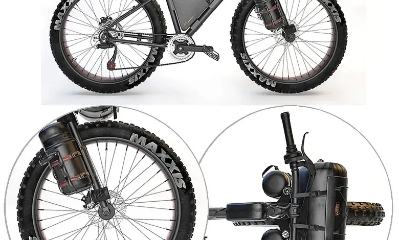 دانلود 3dsky – Magnum Peak Mountain Bicycle
