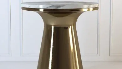 دانلود 3dsky – Marble Topped Pedestal Side Table