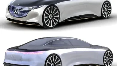 دانلود 3dsky – Mercedes Vision EQS