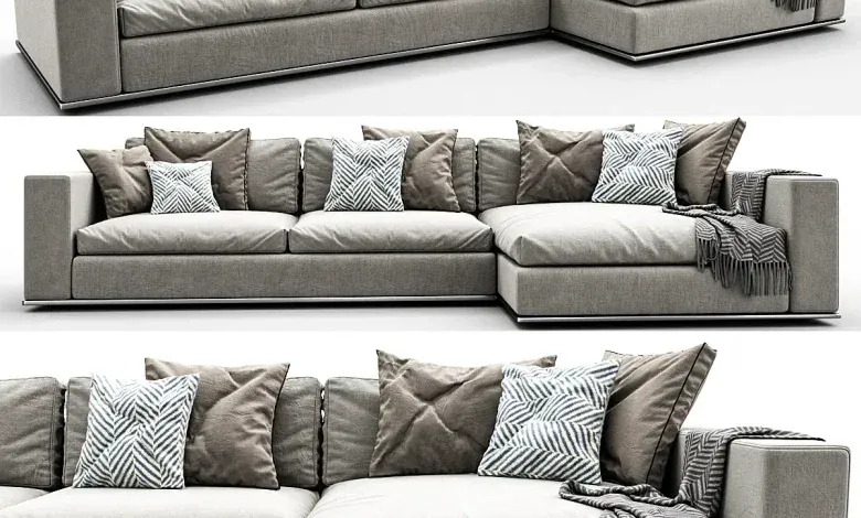 دانلود 3dsky – Minotti Hamilton Arrangement 02