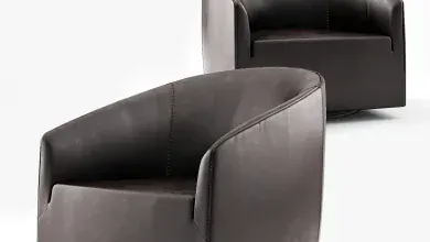 دانلود 3dsky – Minotti Portofino Armchair