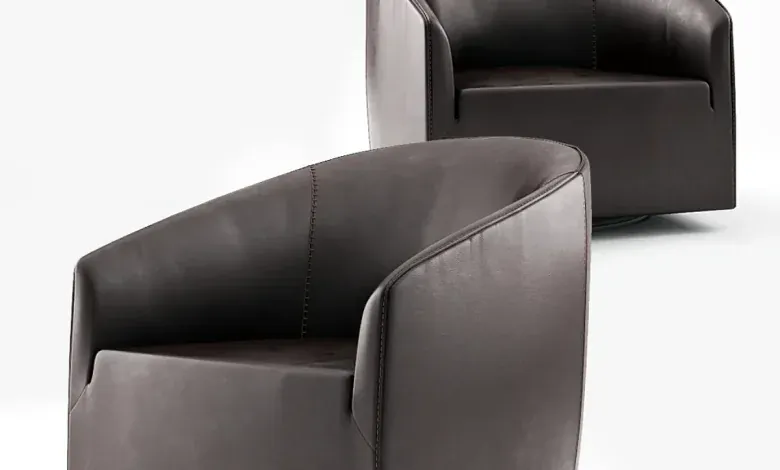 دانلود 3dsky – Minotti Portofino Armchair