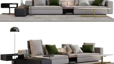 دانلود 3dsky – Minotti Yang