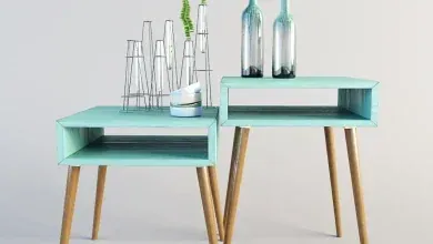 دانلود 3dsky – Modern Side Table Decor