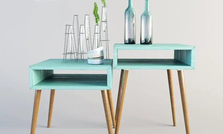 دانلود 3dsky – Modern Side Table Decor