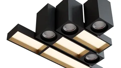 دانلود 3dsky – Modular Lighting Instruments QBINI Set