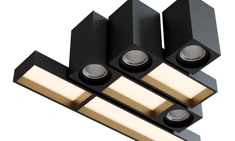 دانلود 3dsky – Modular Lighting Instruments QBINI Set