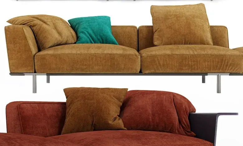 دانلود 3dsky – Molteni & C – Gregor Sofa