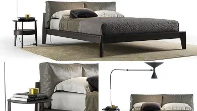 دانلود 3dsky – Molteni&C Wish Bed