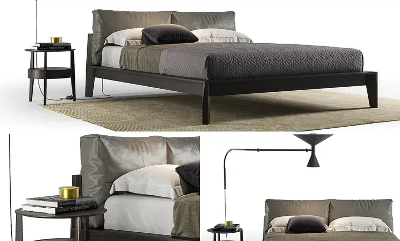 دانلود 3dsky – Molteni&C Wish Bed