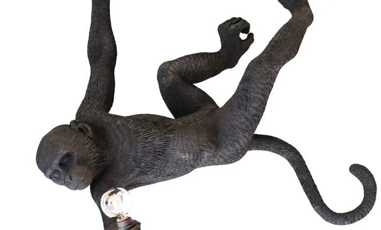 دانلود 3dsky – Monkey lamp swing