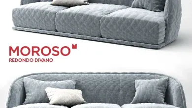 دانلود 3dsky – Moroso Redondo Sofa