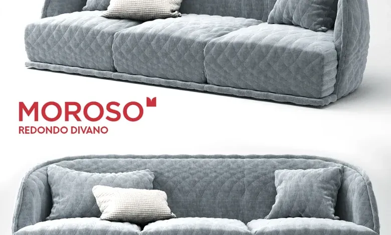 دانلود 3dsky – Moroso Redondo Sofa