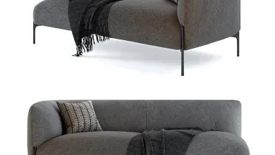 دانلود 3dsky – Panda Sofa