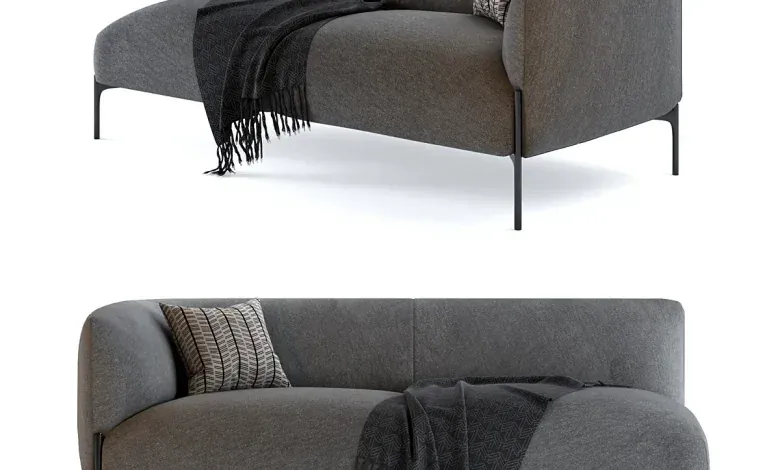 دانلود 3dsky – Panda Sofa