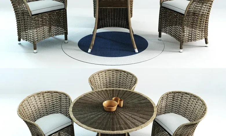 دانلود 3dsky – Patio Wicker