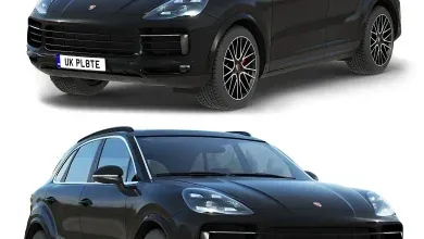 دانلود 3dsky – Porsche Cayenne S 2019