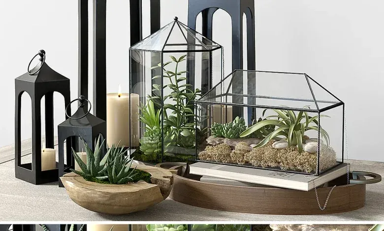 دانلود 3dsky – Pottery barn GLASS TERRARIUM