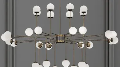 دانلود 3dsky – Roll & Hill Modo 10 Globe Chandelier