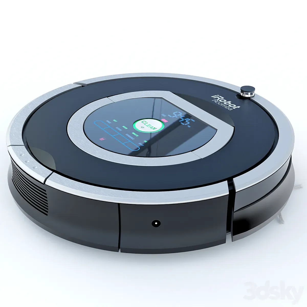 دانلود آبجکت 3dsky – Roomba 780 