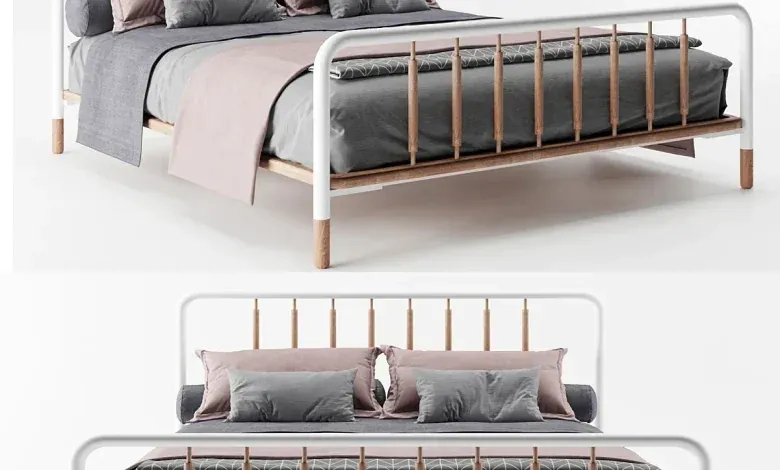 دانلود 3dsky - Sefkat yatak - Bed