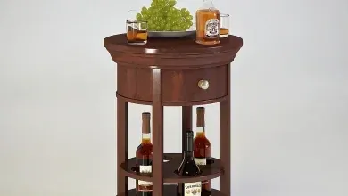 دانلود 3dsky - Selva Epoca E3018 minibar