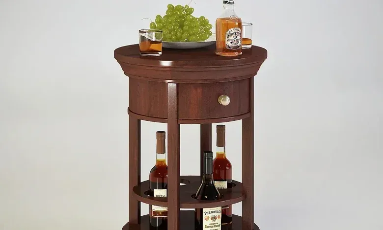 دانلود 3dsky - Selva Epoca E3018 minibar