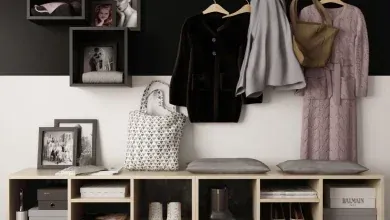 دانلود Free3D - Set clothes for Hallway