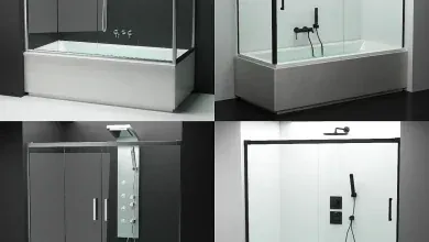 دانلود 3dsky – Set of shower cabins Radaway 9